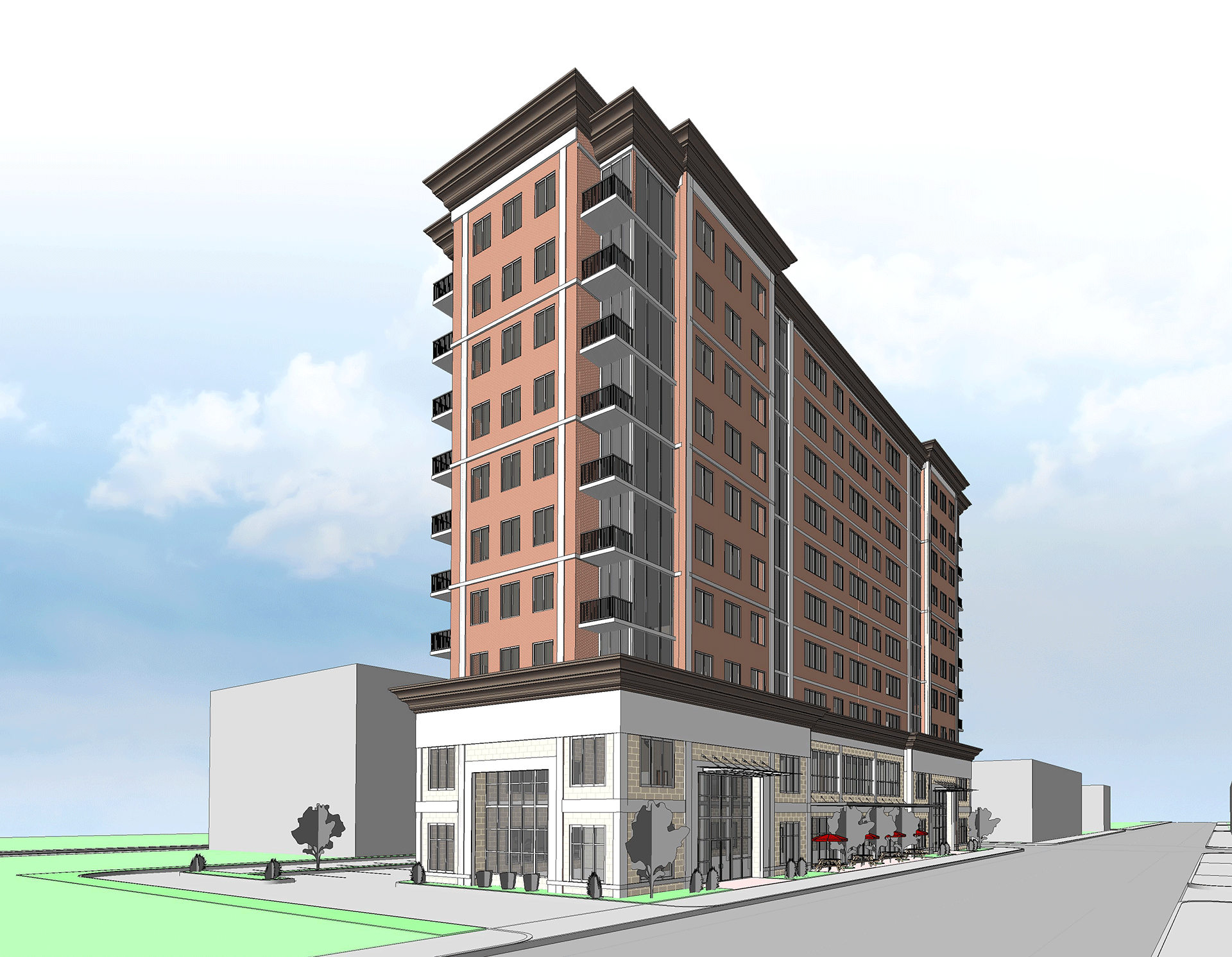 Norristown Mixed Use Tower