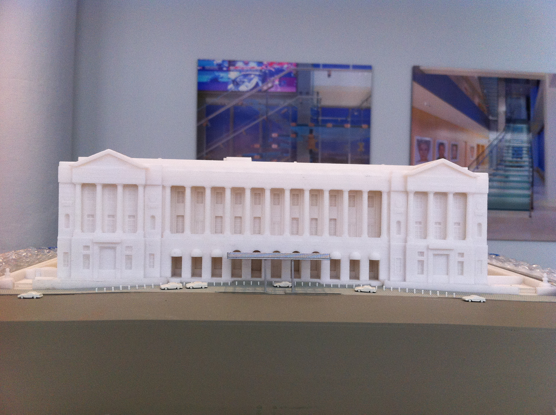 3D Printed Building Model