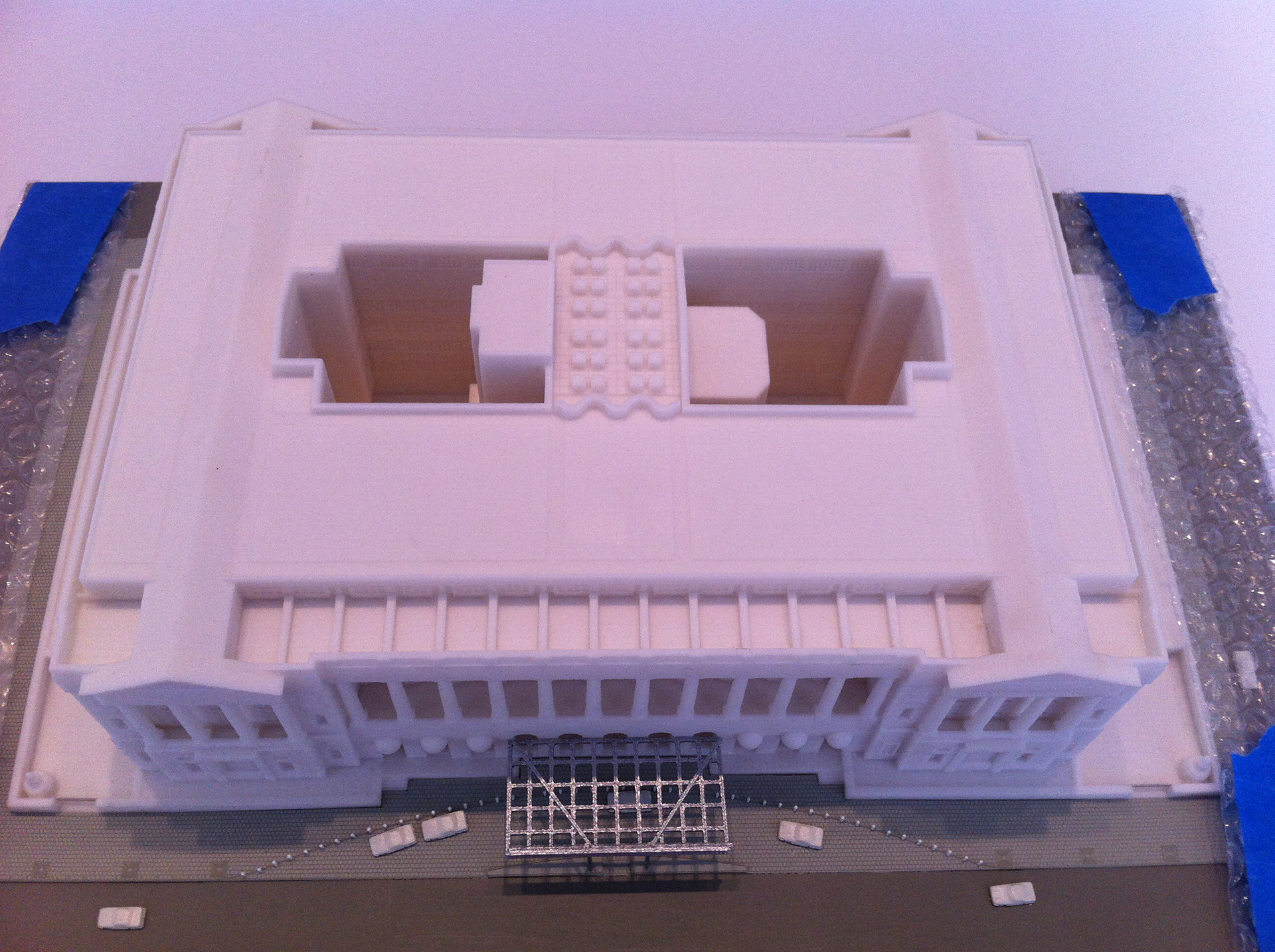 3D Printed Building Model