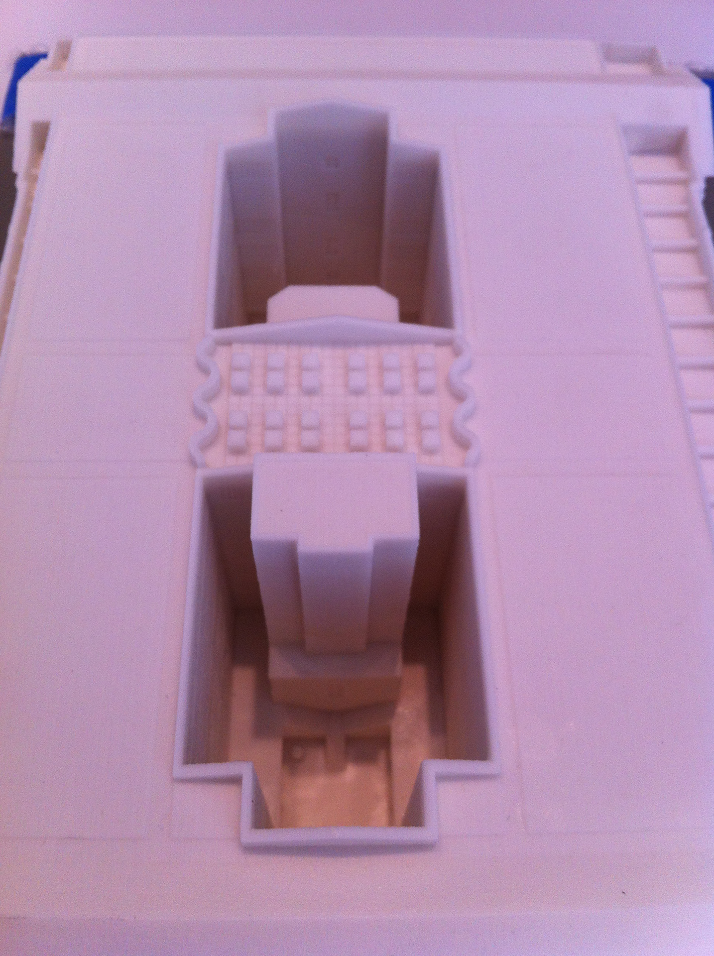 3D Printed Building Model