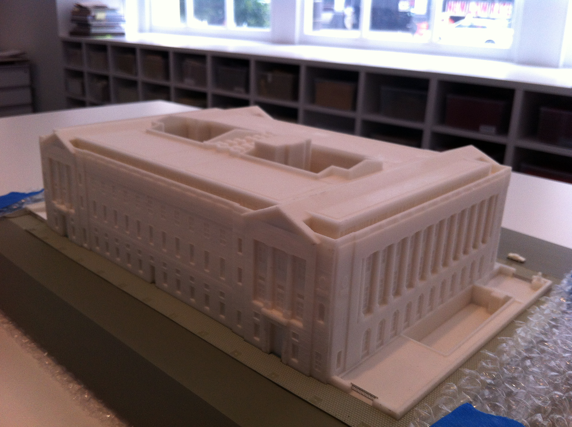 3D Printed Building Model