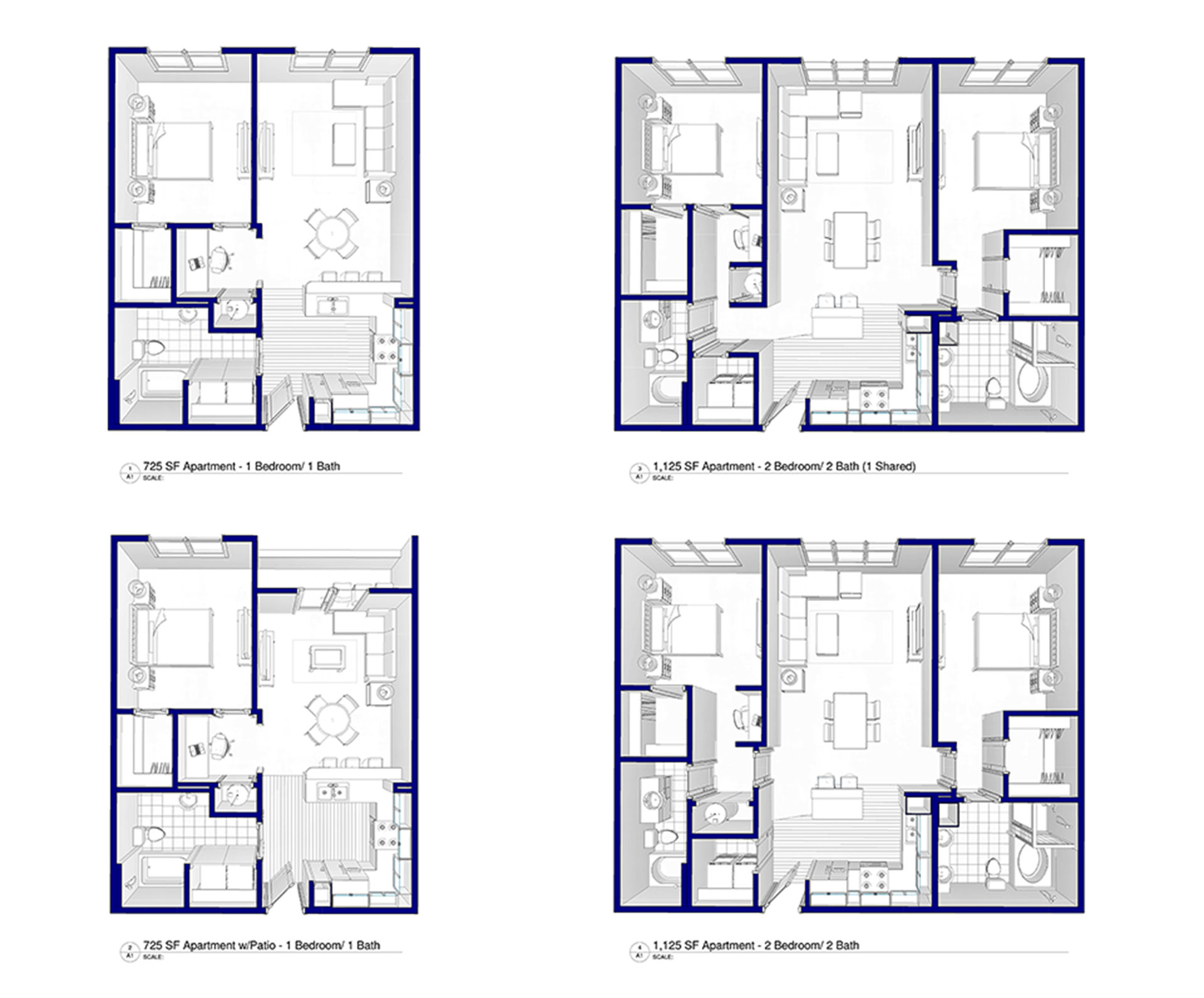 Apartment Layouts