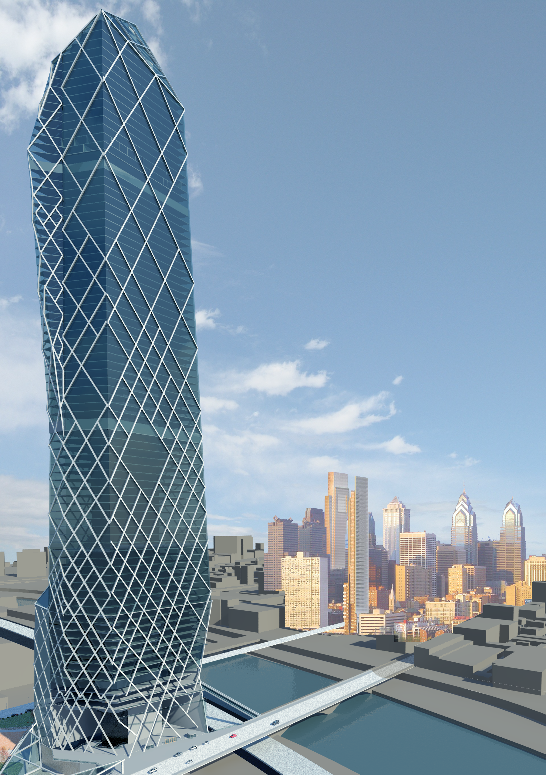 Sustainable Tower