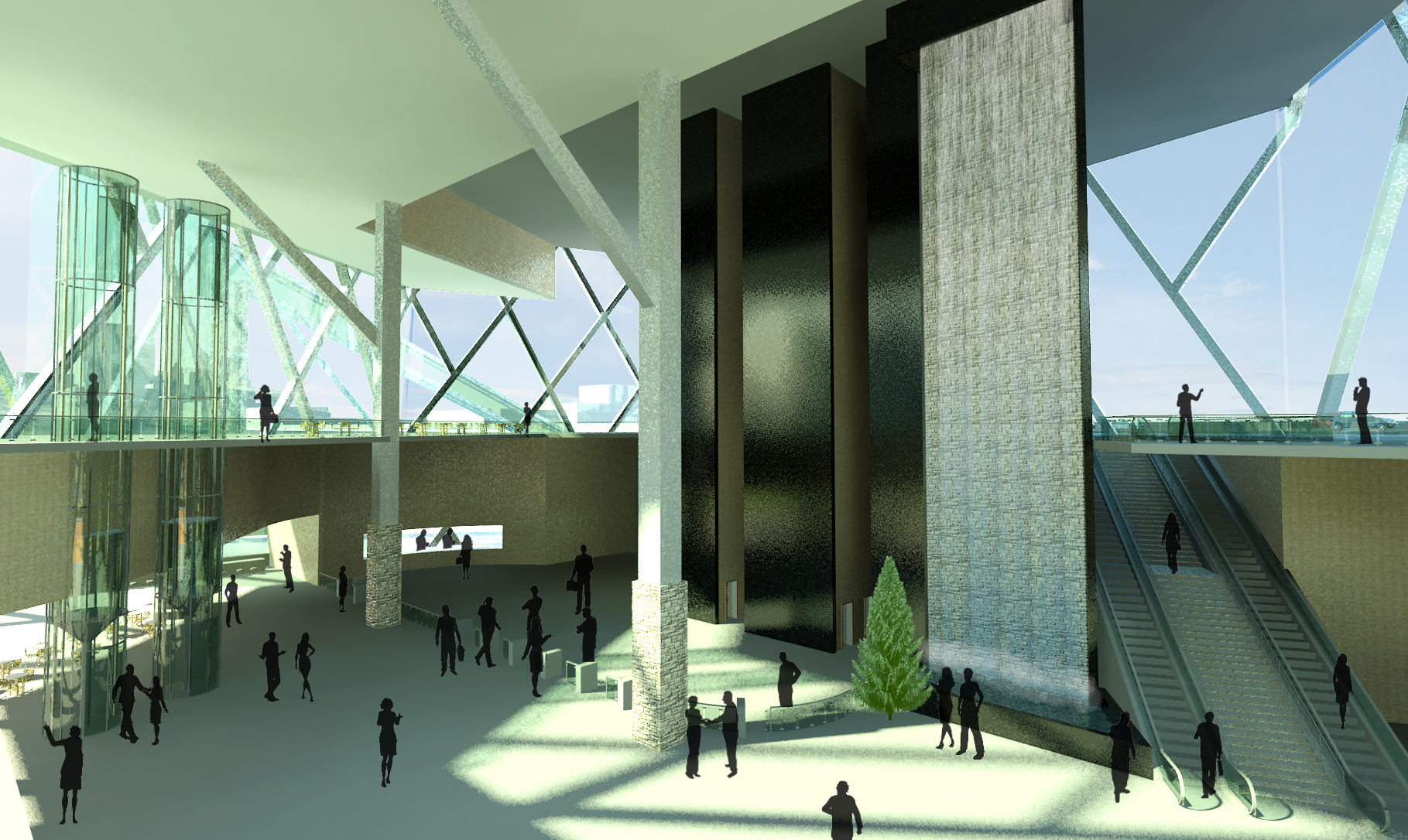 Sustainable Tower