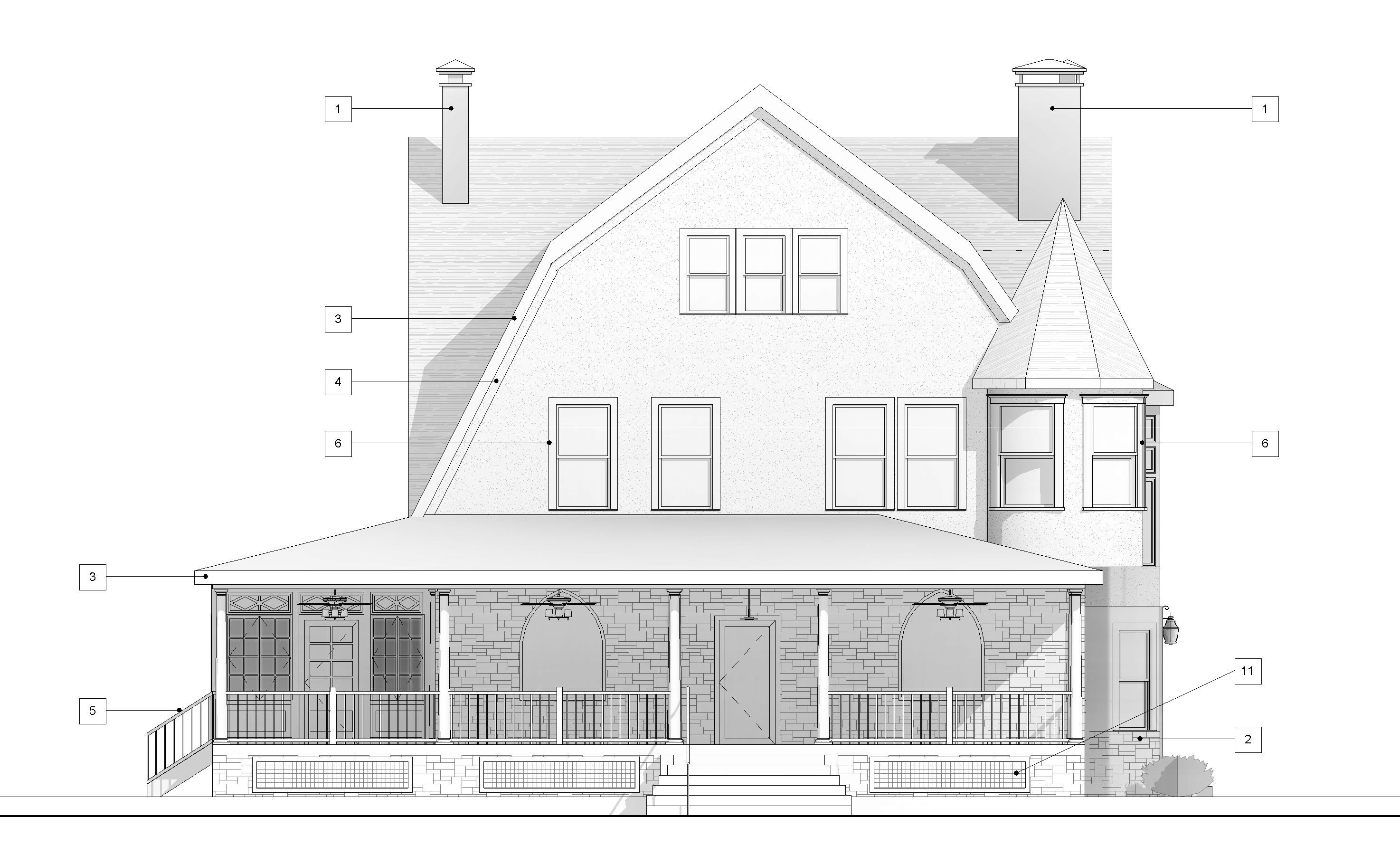 Queen Anne Victorian