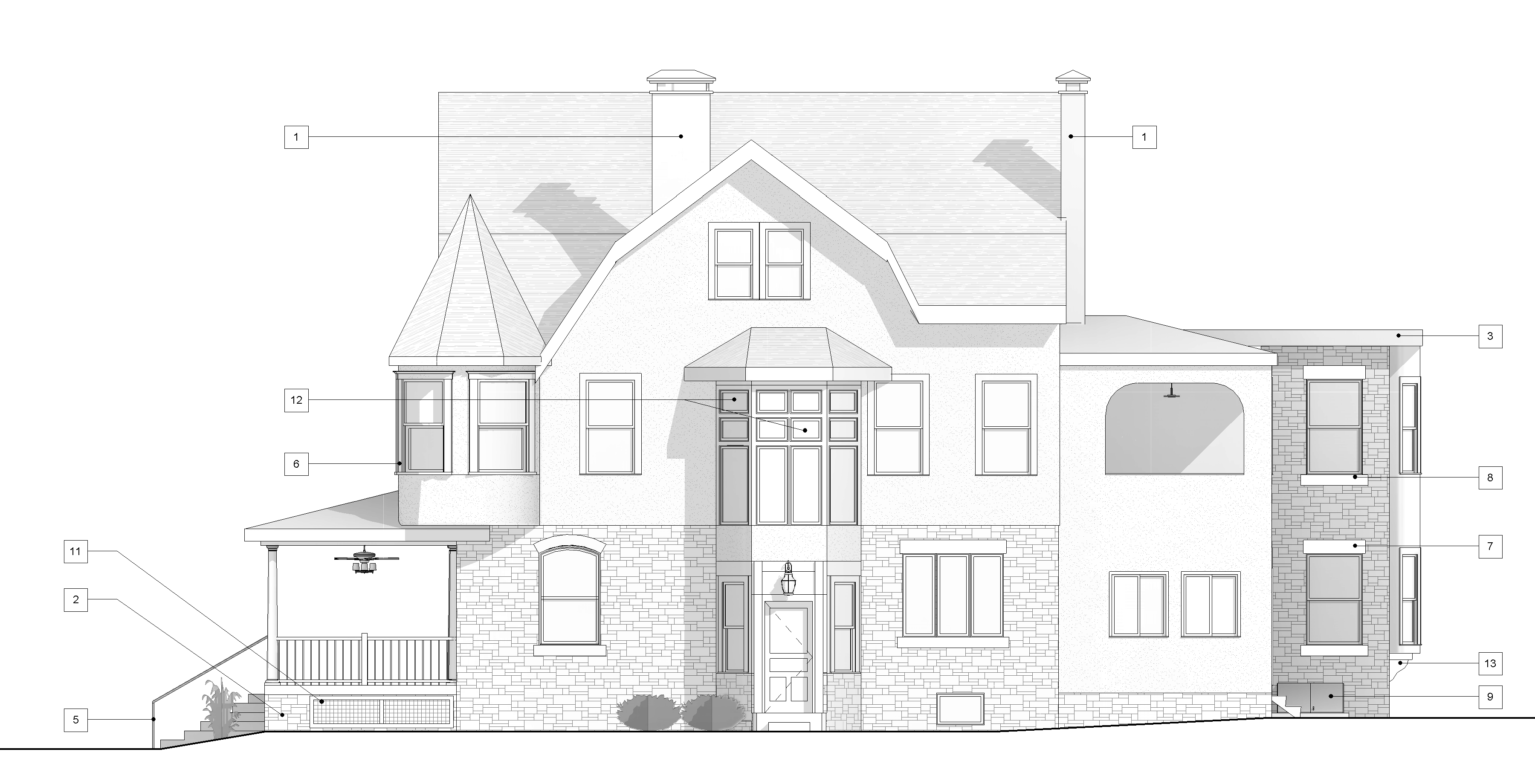 Queen Anne Victorian