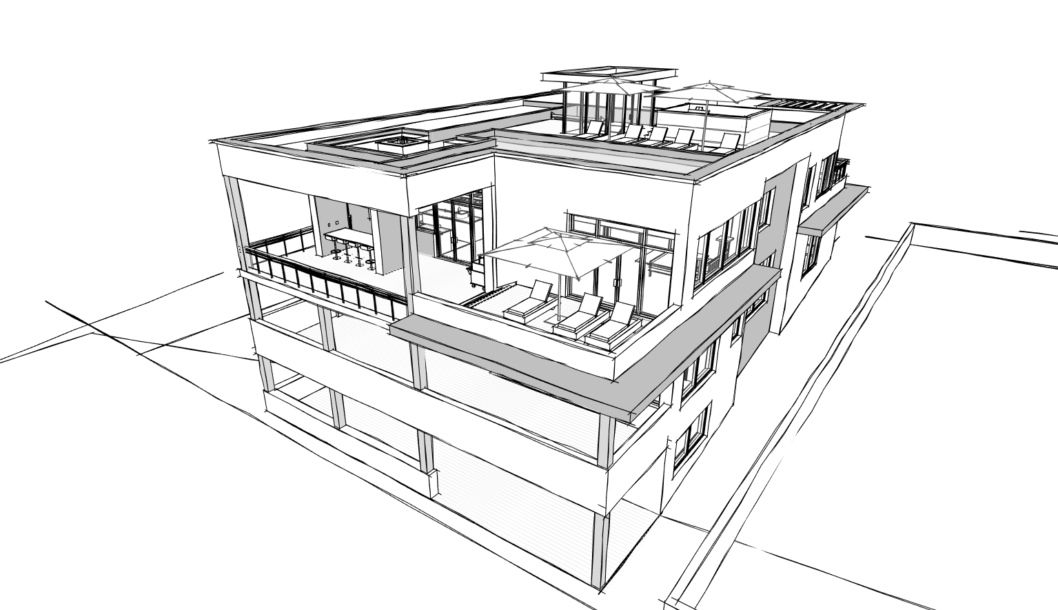 Modern Mansion
