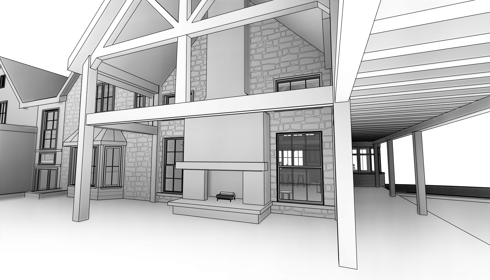 Modern Tudor