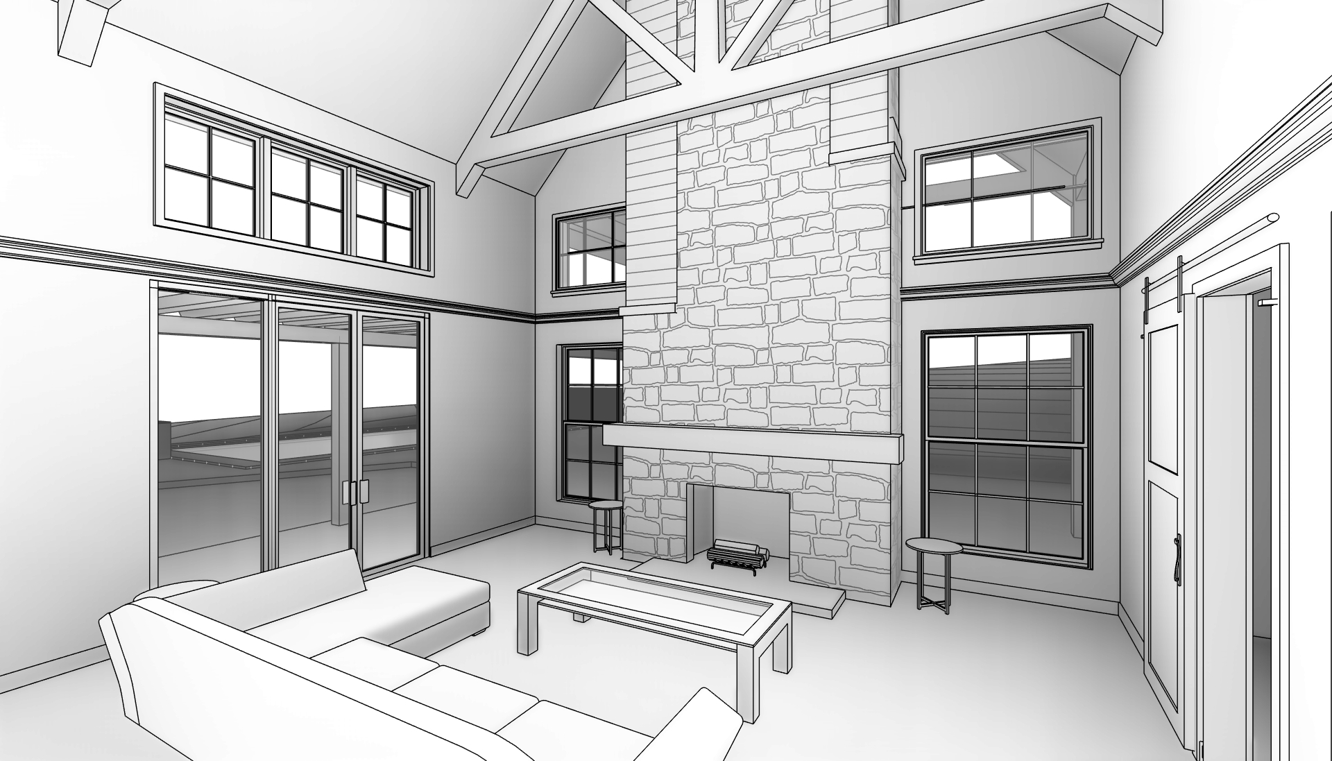 Modern Tudor