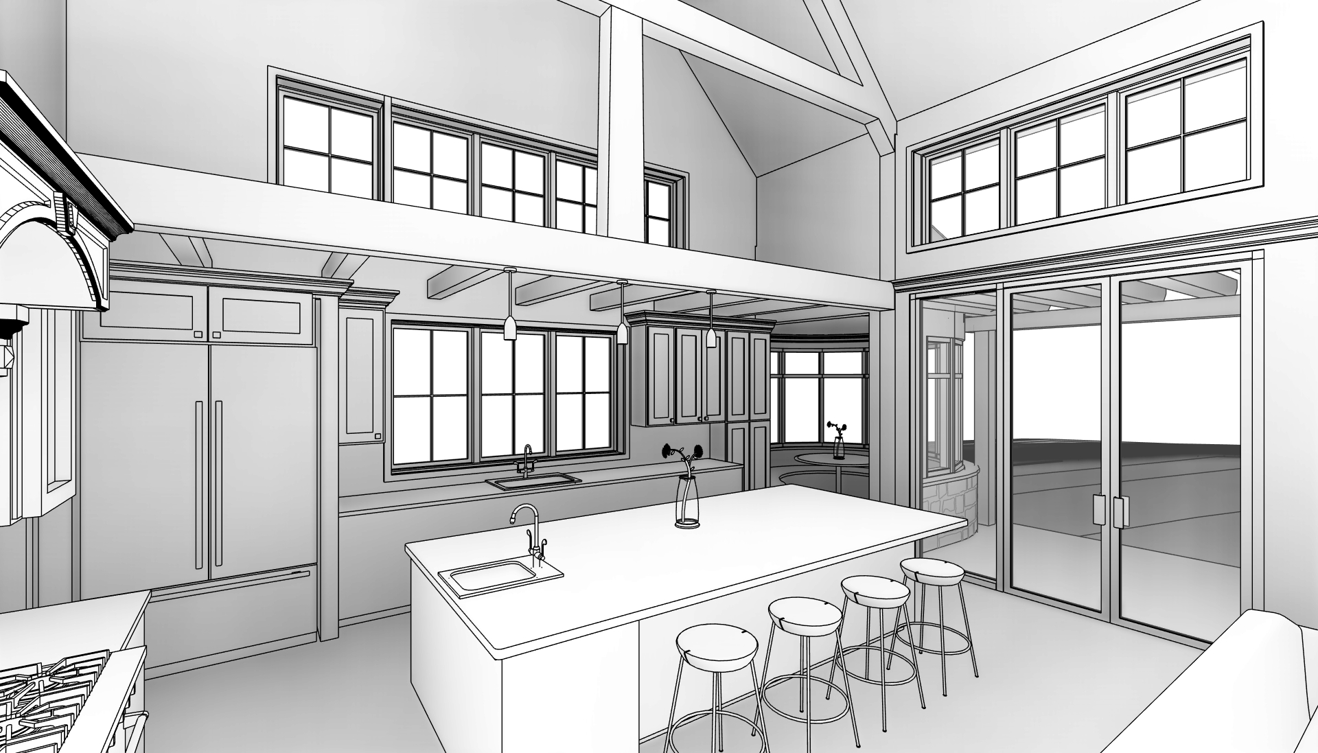 Modern Tudor