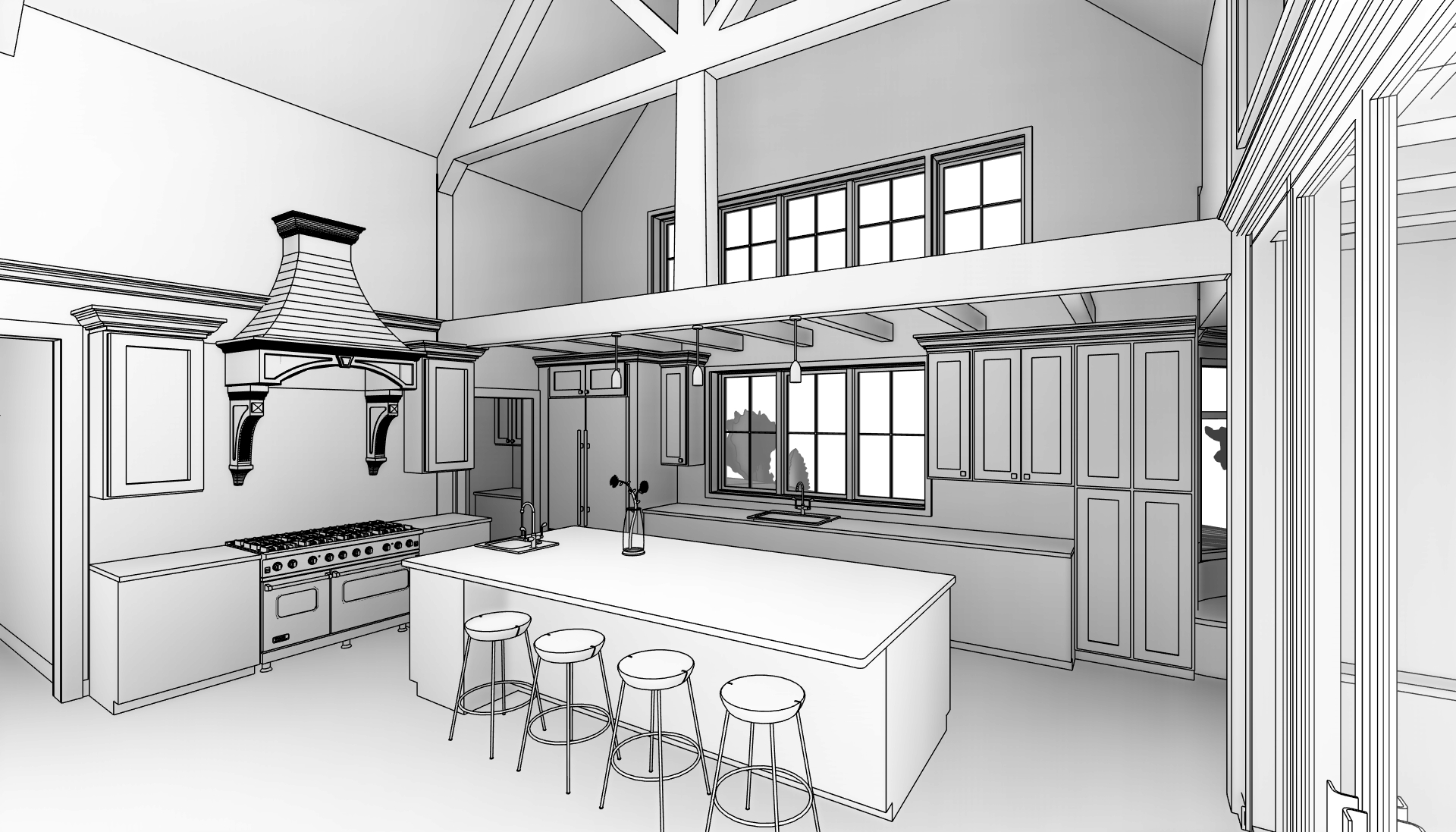 Modern Tudor
