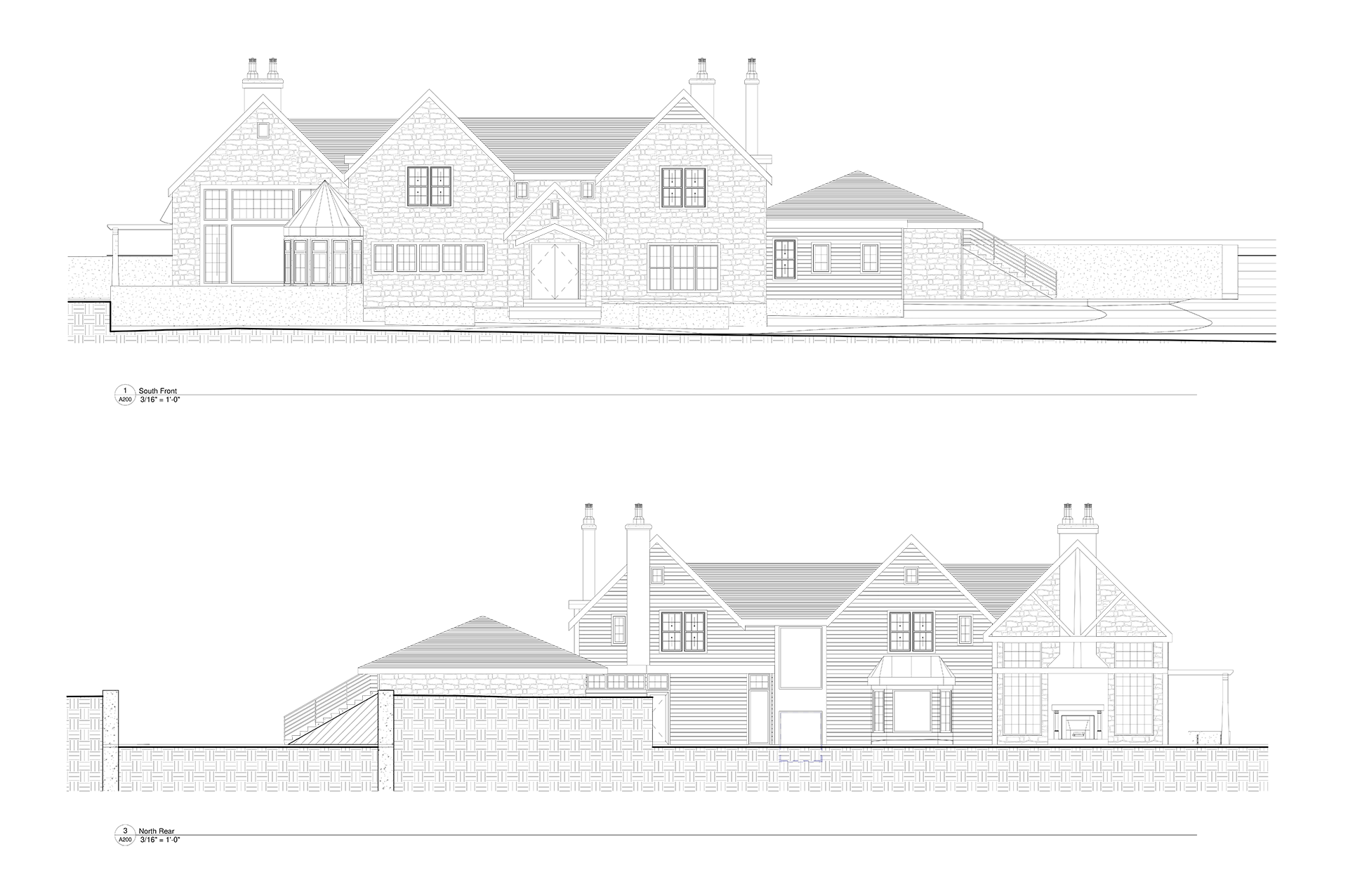 Modern Tudor