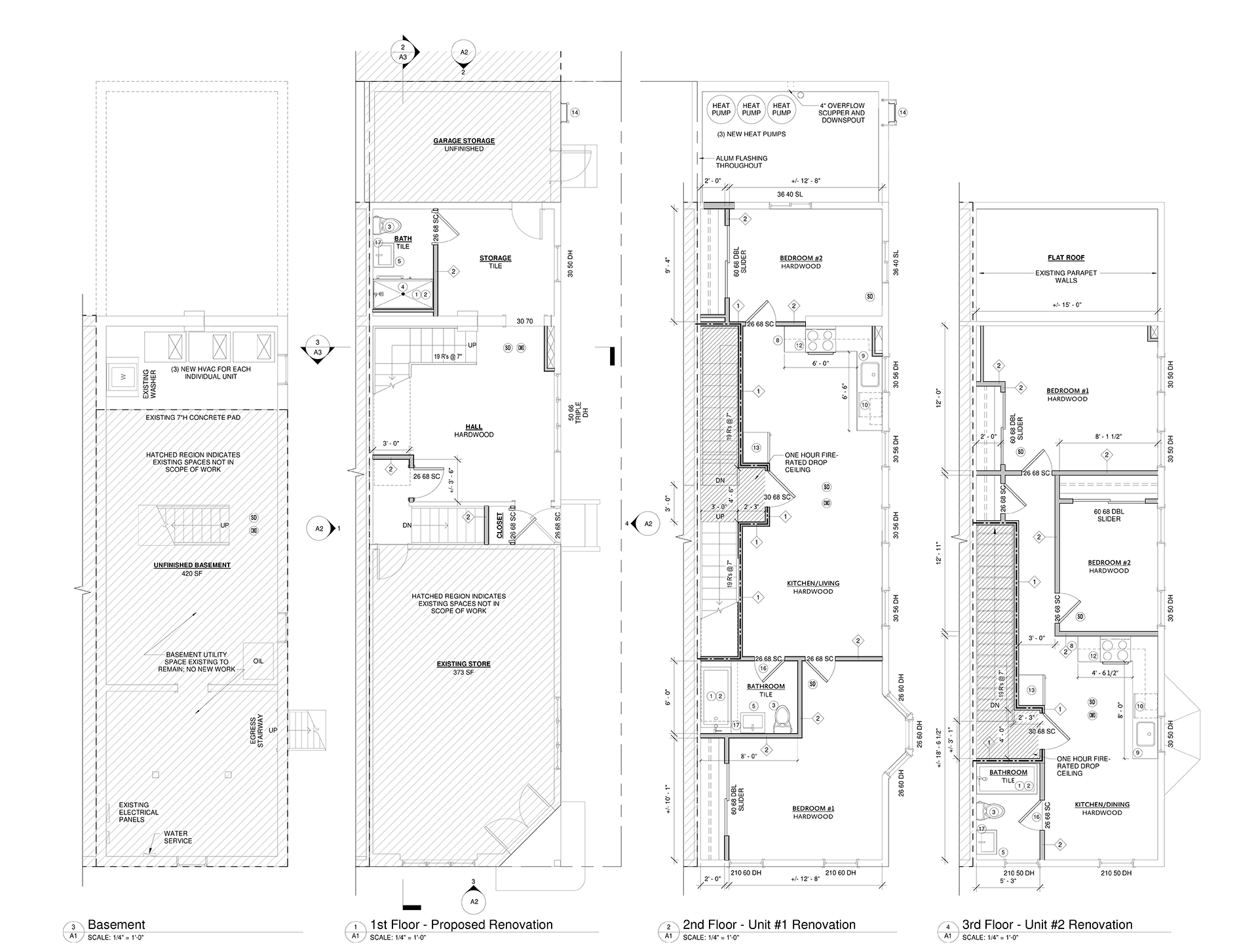 Multi-Family Row Houses