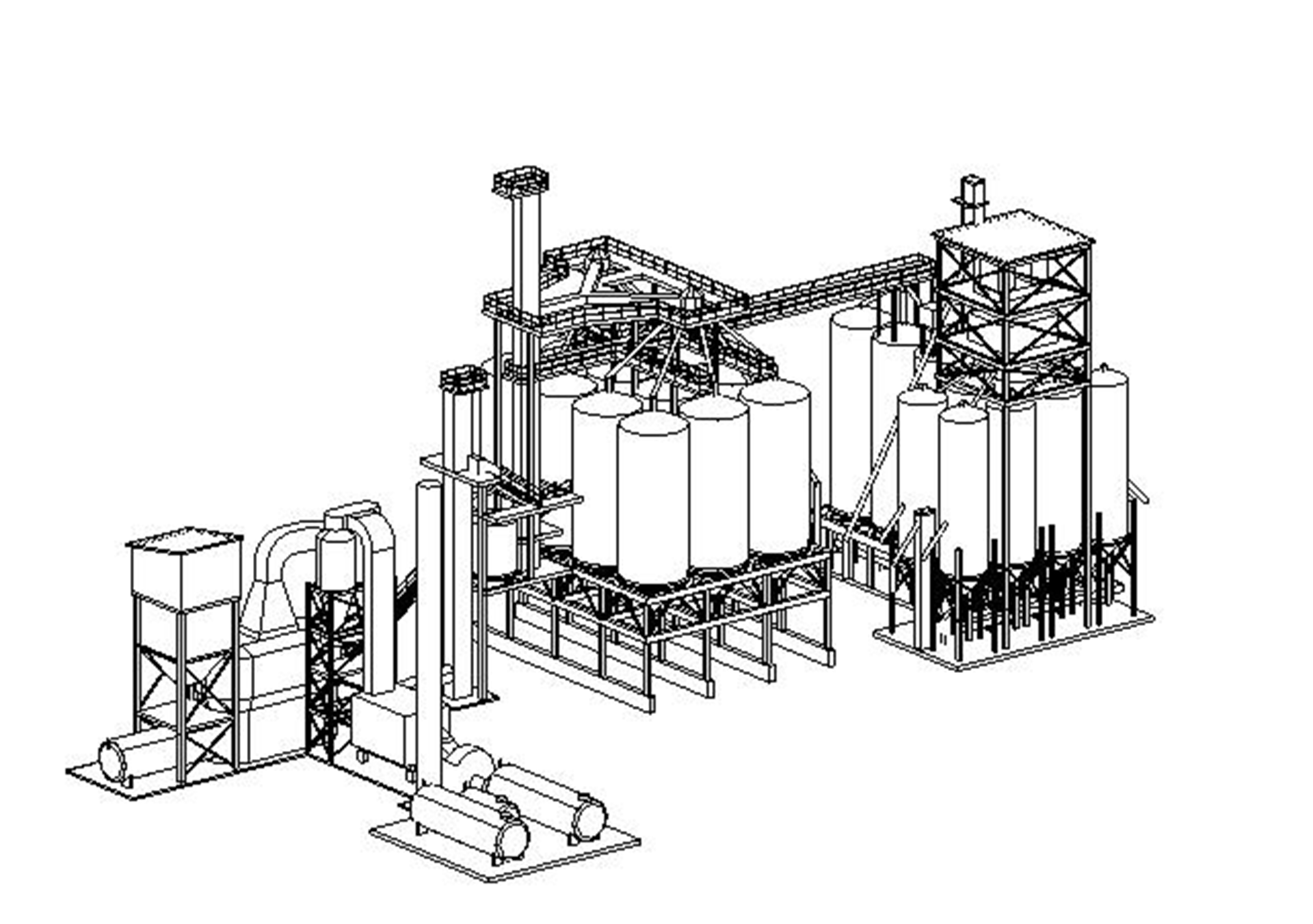 Sand Plant 3D Model