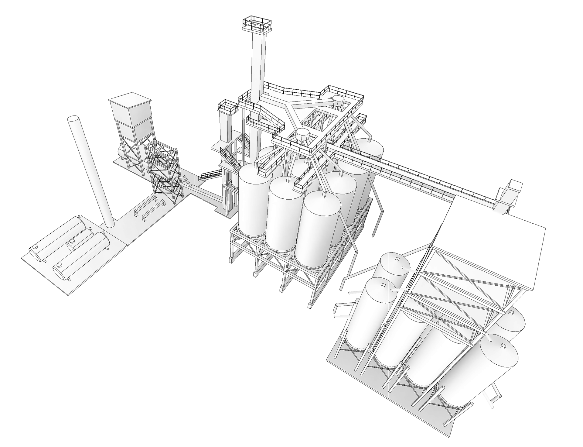 Sand Plant 3D Model
