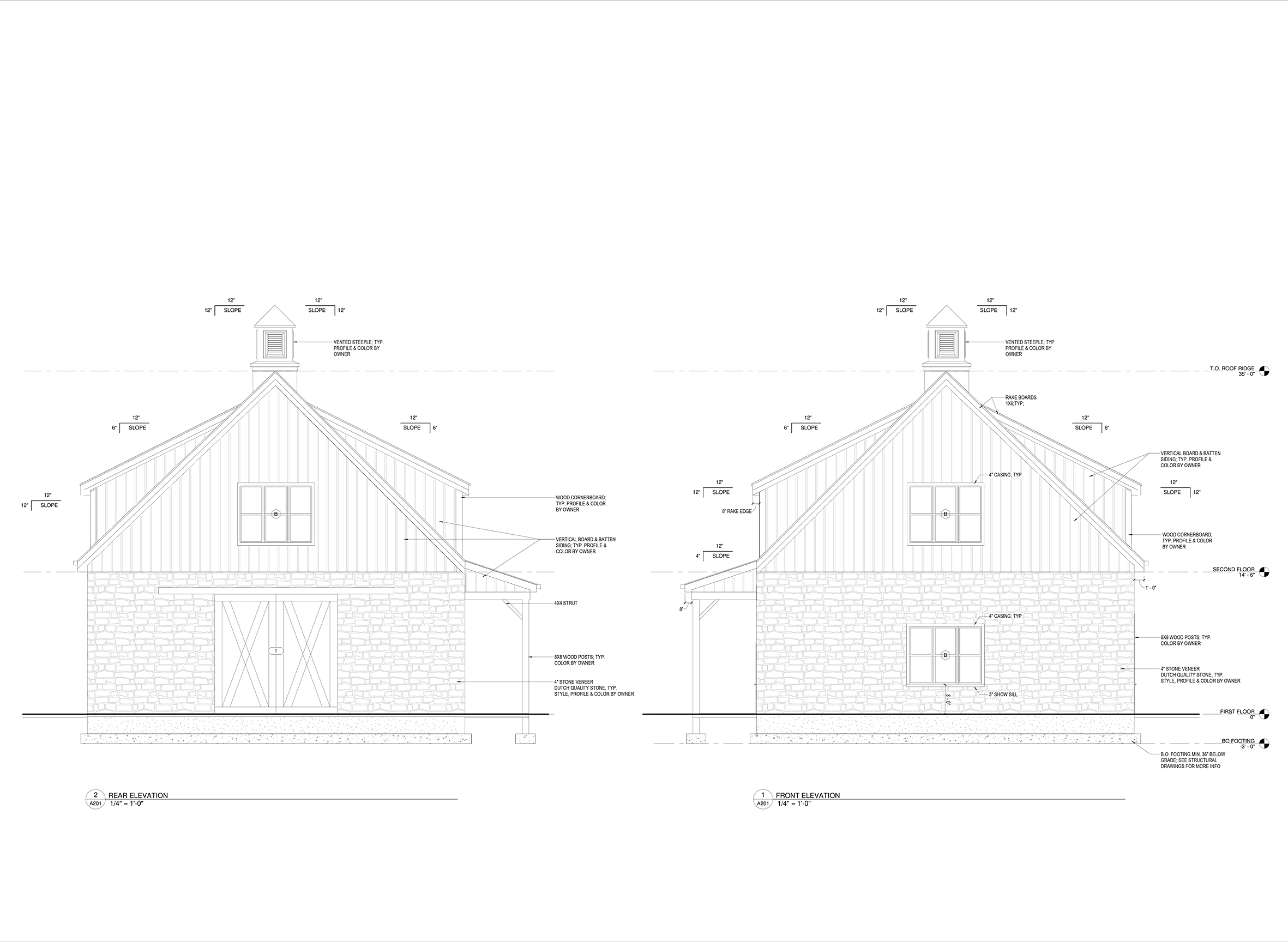 Large Barn Garage