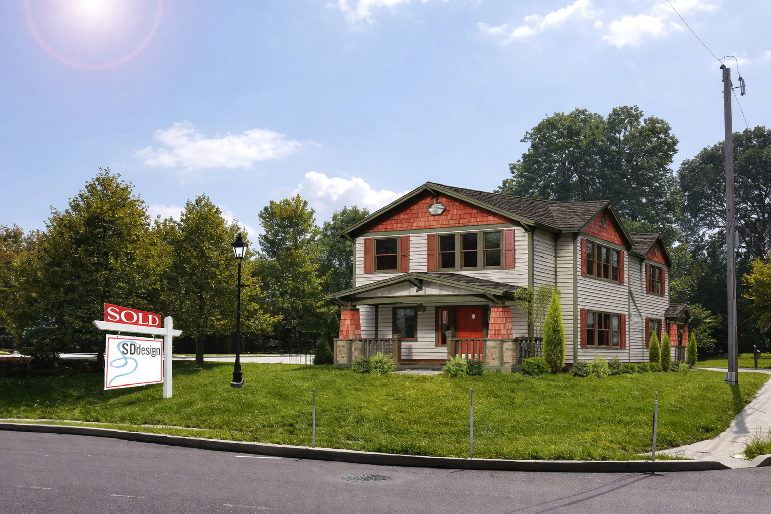 Proposed New Residence