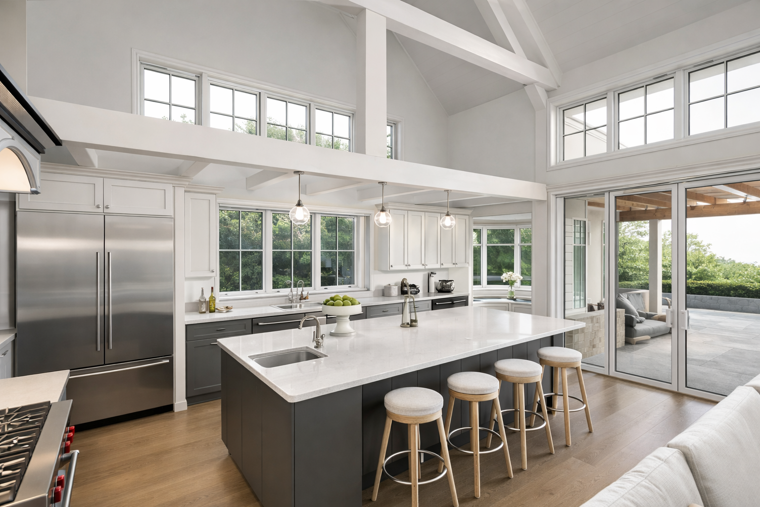 Modern Tudor