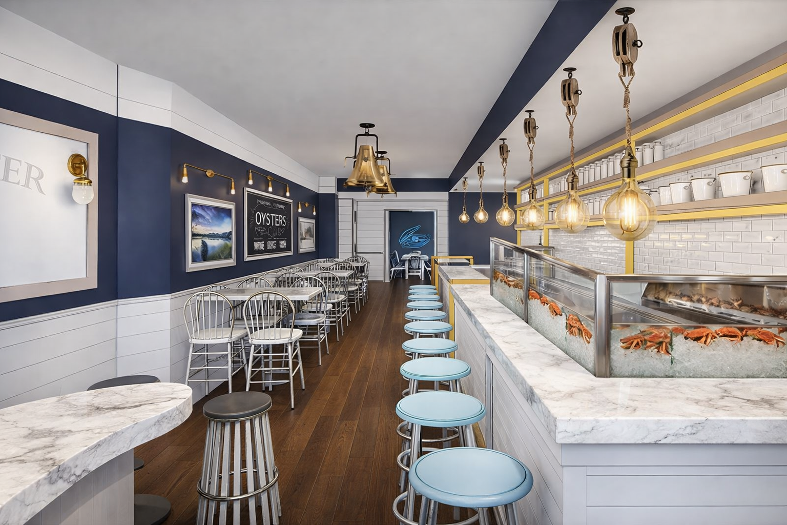 Oyster Bar & Restaurant