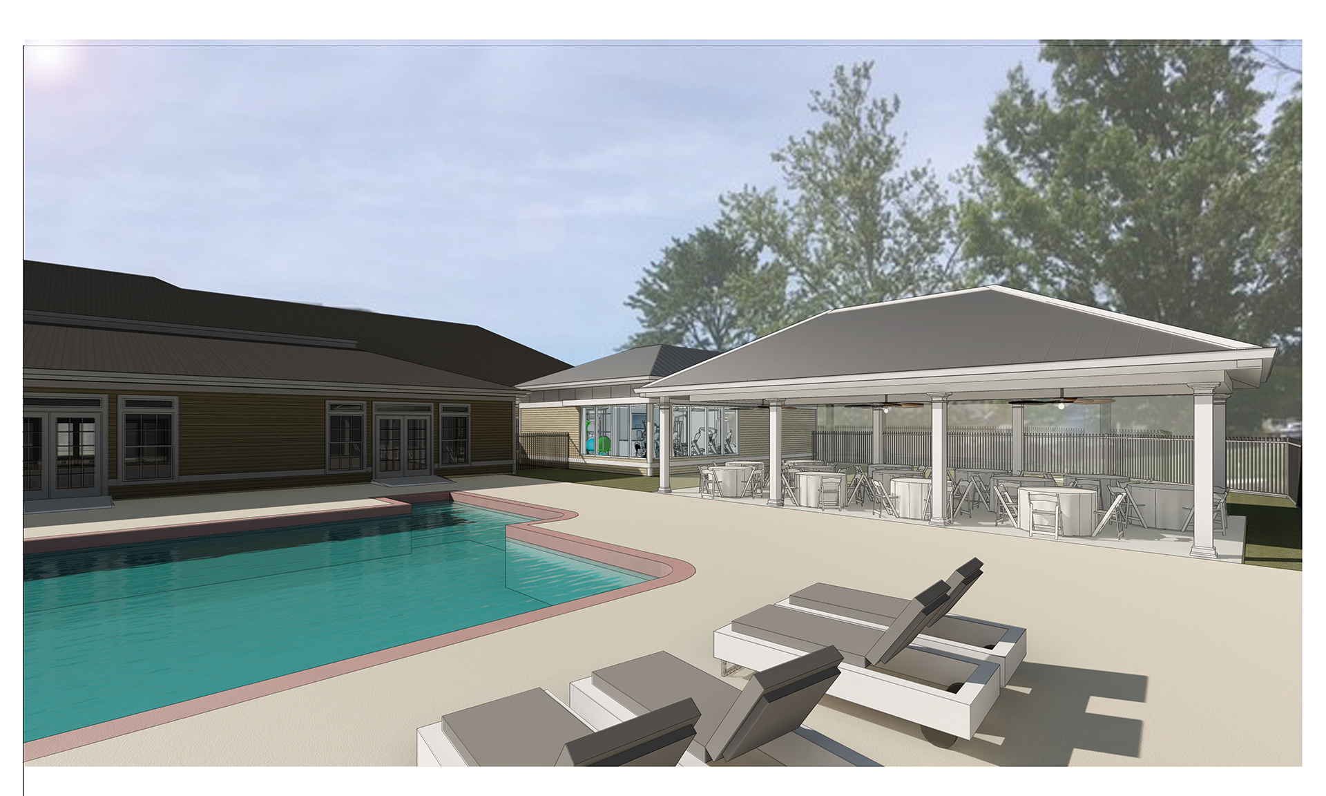 Clubhouse, Pool & Gym