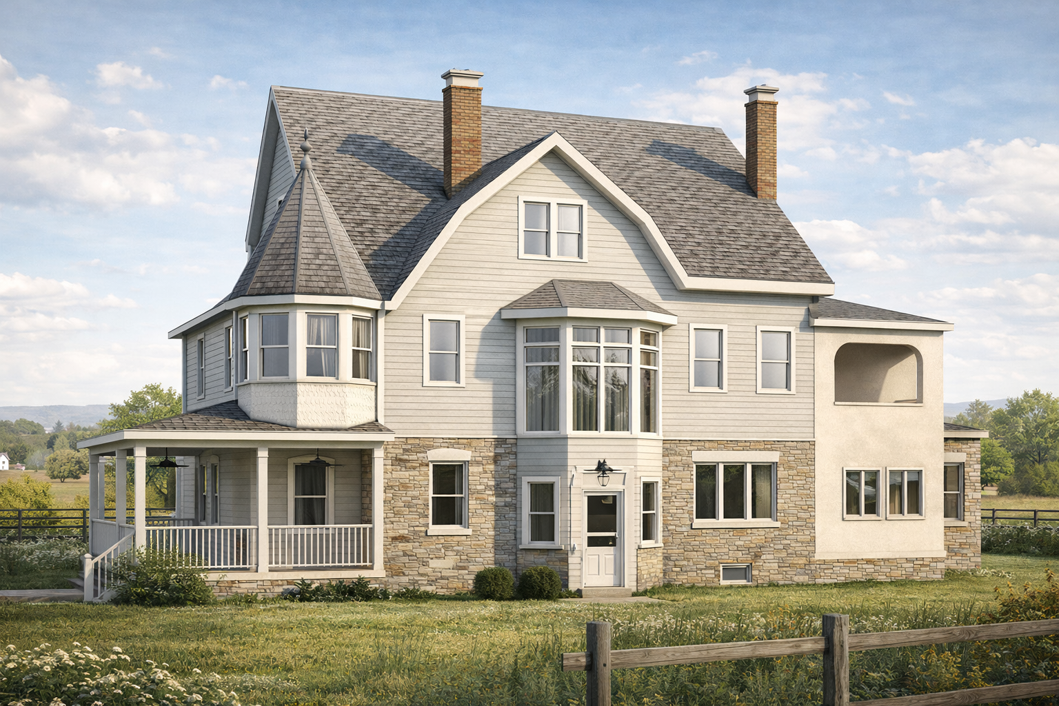 Queen Anne Victorian
