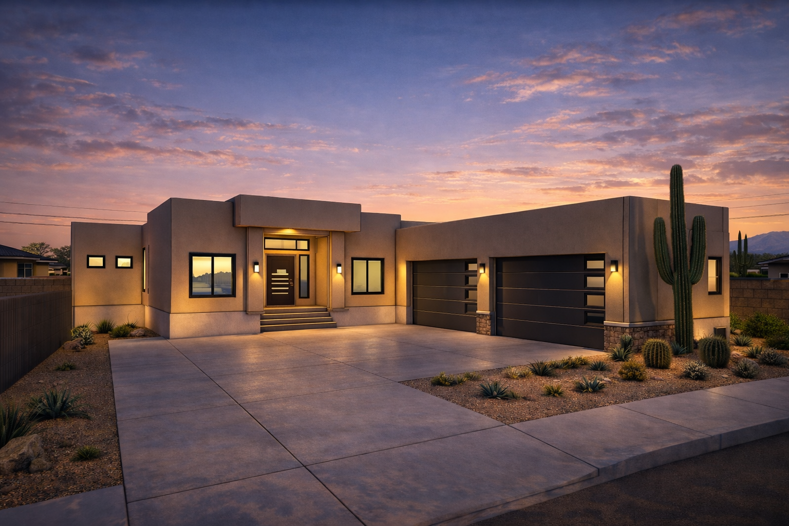 Modern Arizona Residence