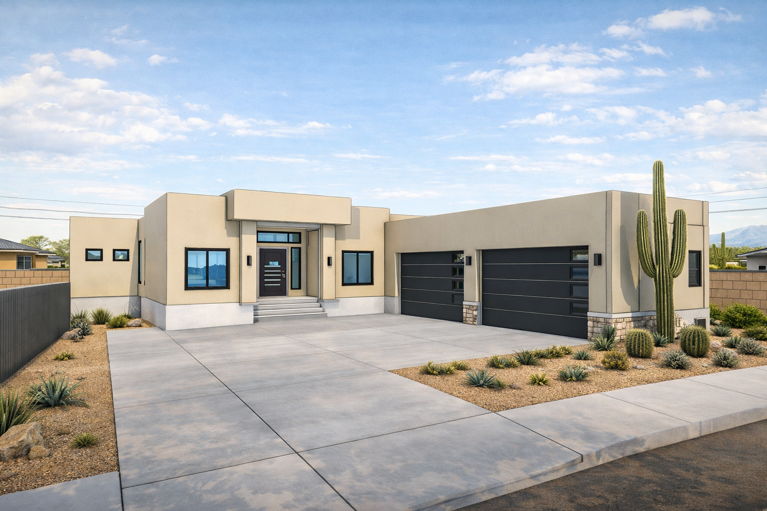 Modern Arizona Residence
