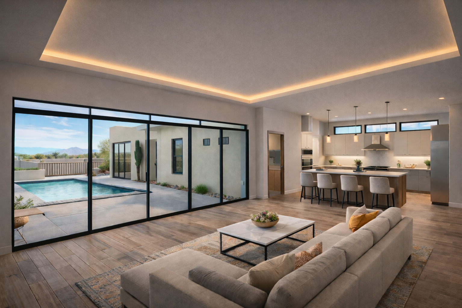 Modern Arizona Residence