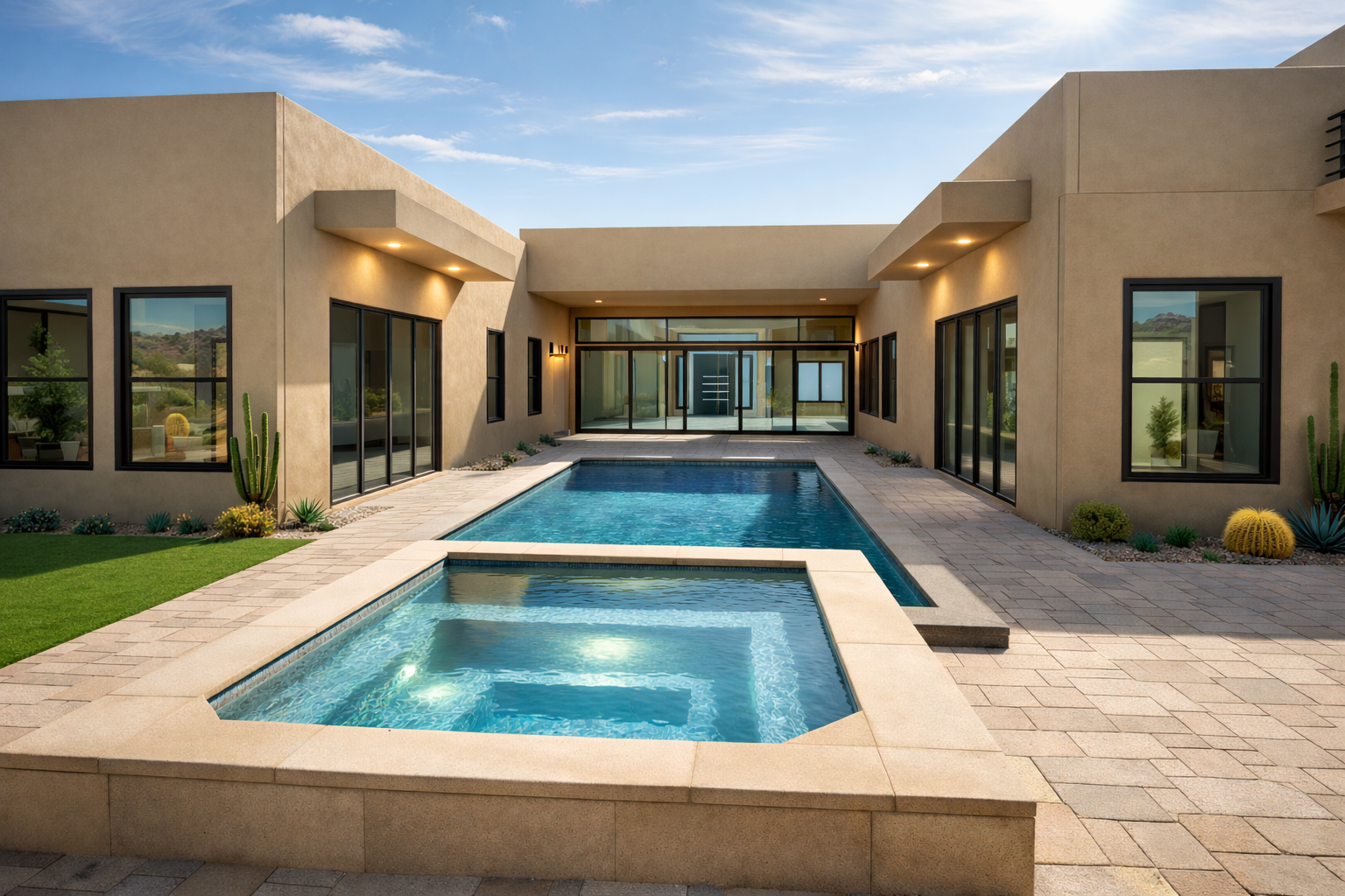 Modern Arizona Residence