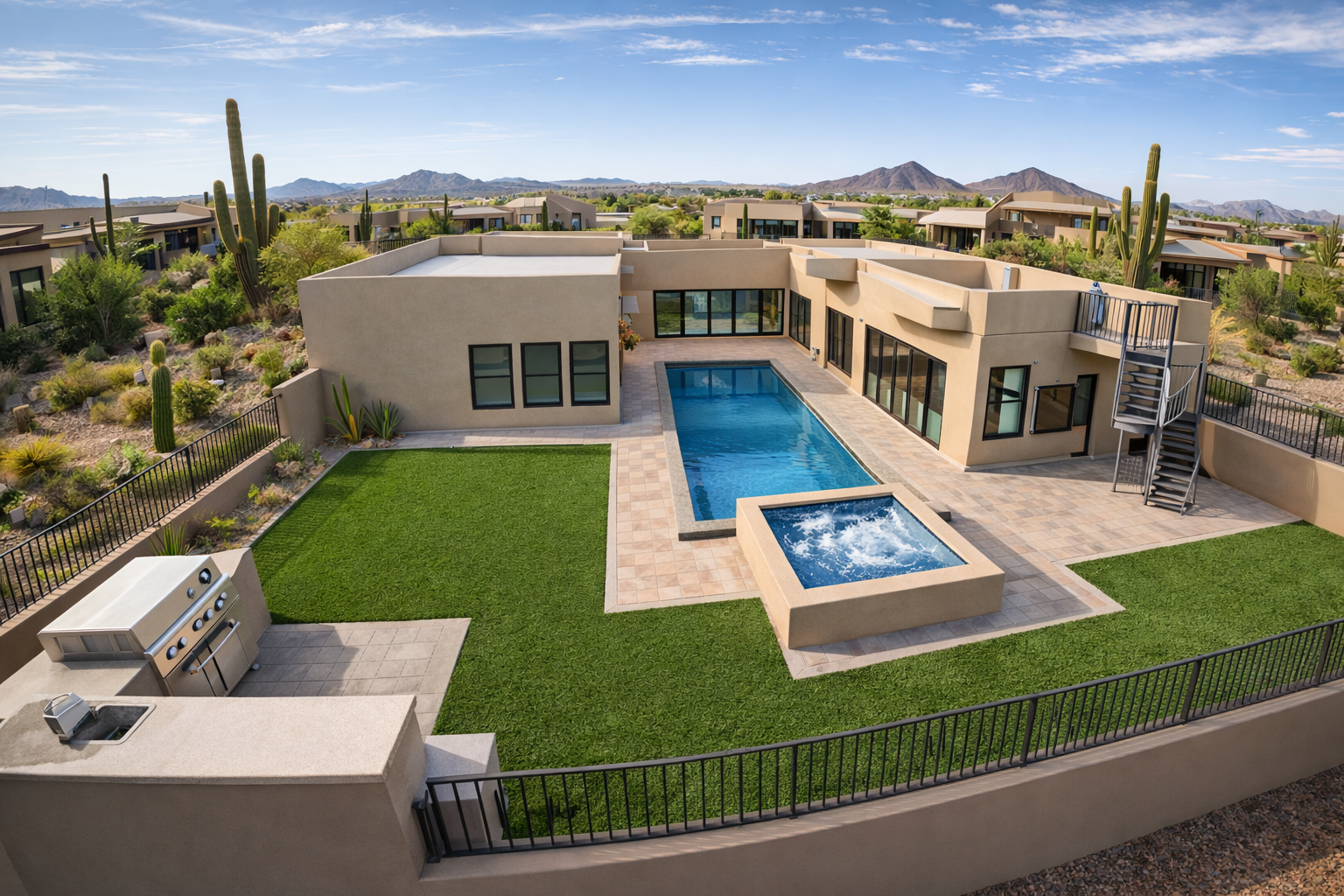 Modern Arizona Residence