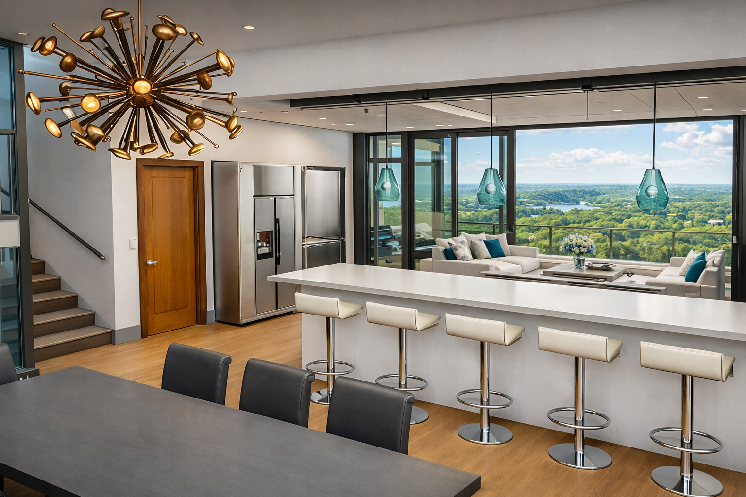 Modern Mansion